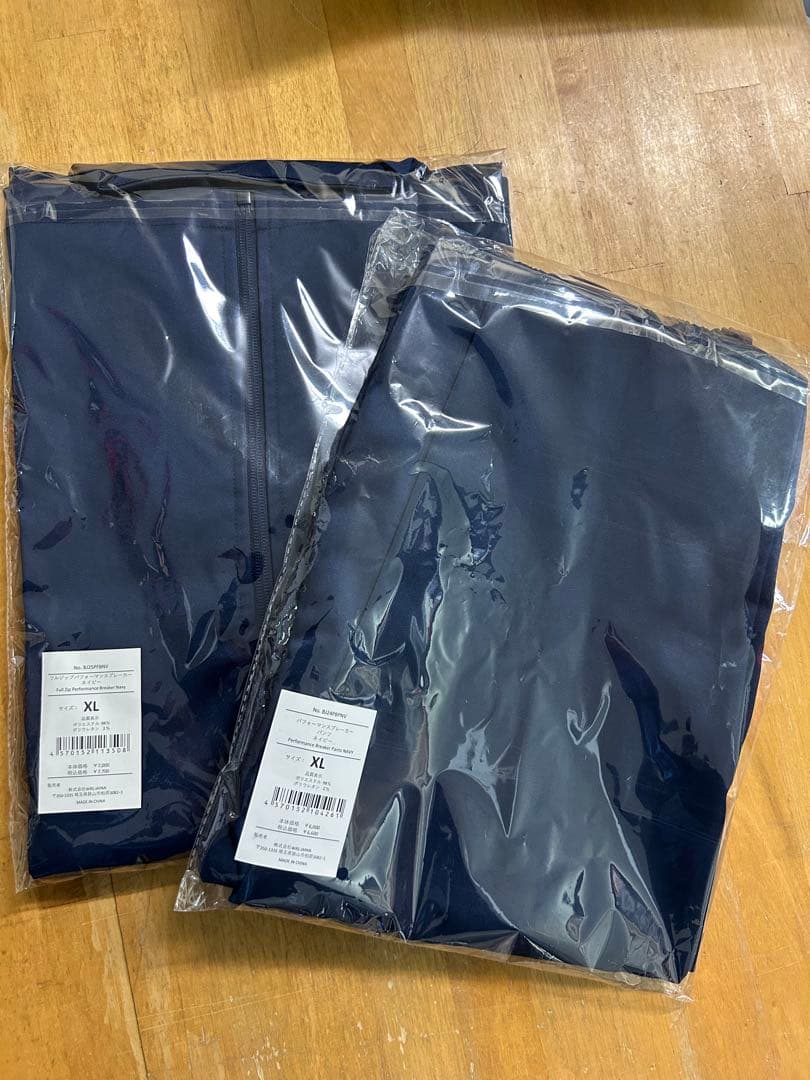 BLK パフォーマンスブレーカーシャツ、パンツ XLサイズ 上下セット