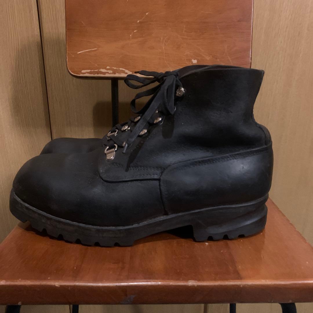 希少 スイス軍アンクルブーツ マウンテンブーツ