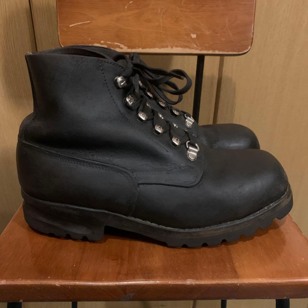 希少 スイス軍アンクルブーツ マウンテンブーツ