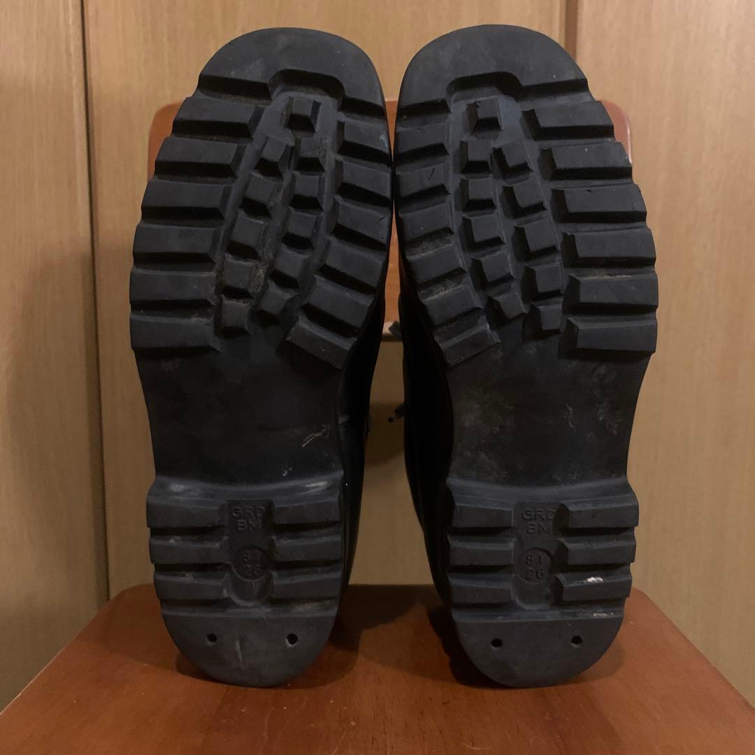 希少 スイス軍アンクルブーツ マウンテンブーツ