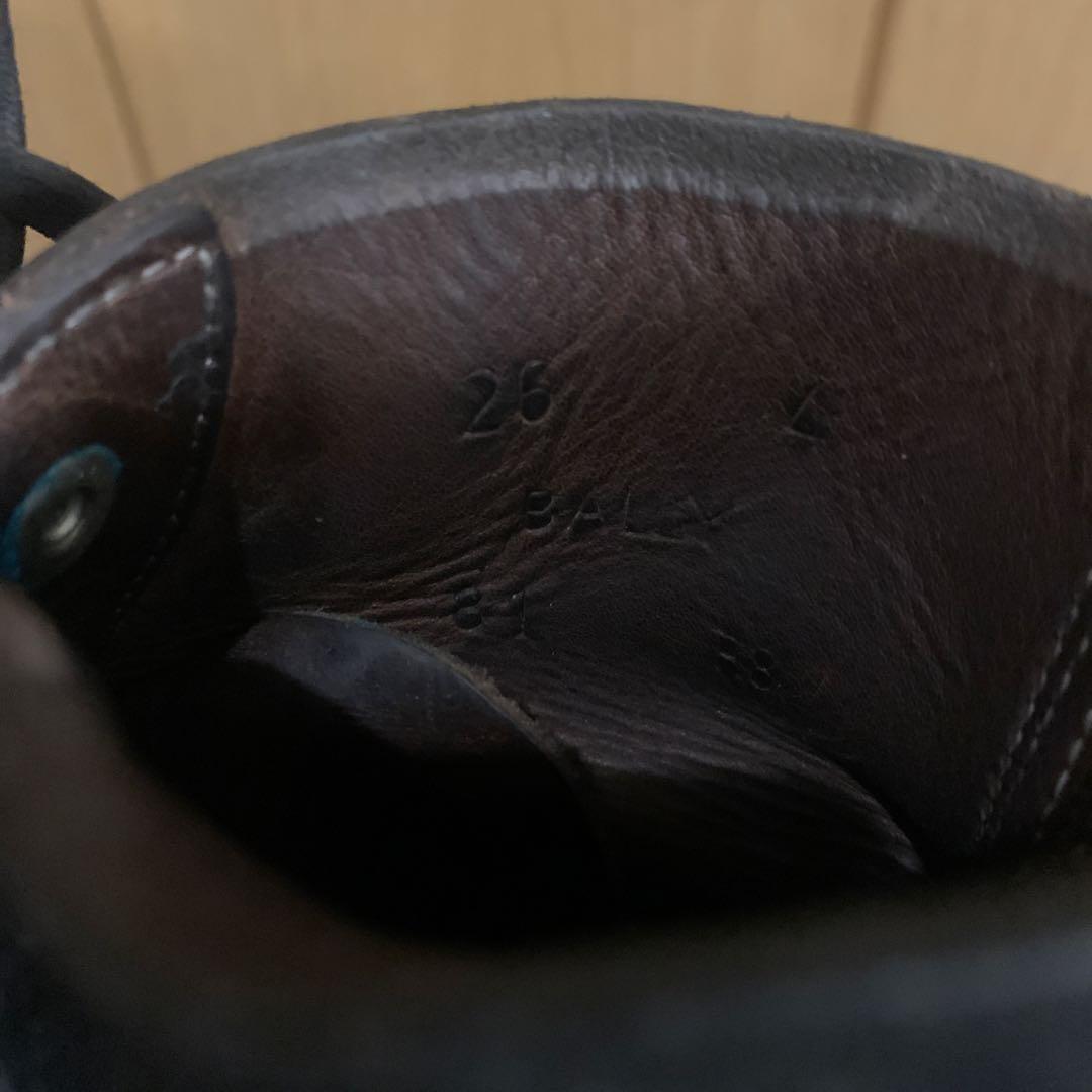 希少 スイス軍アンクルブーツ マウンテンブーツ