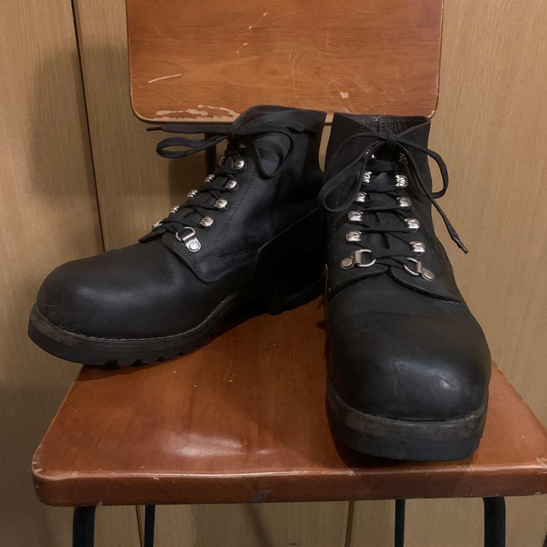 希少 スイス軍アンクルブーツ マウンテンブーツ