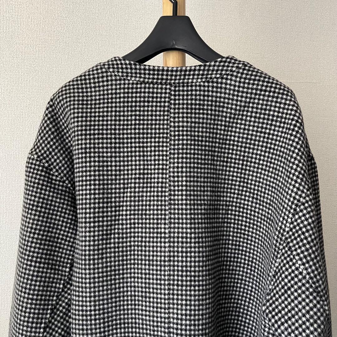 スローブイエナ HAMILTONダブルフェイスウールショートコート