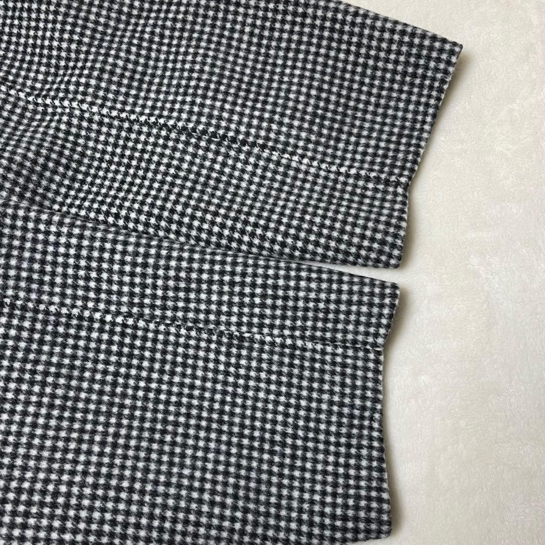 スローブイエナ HAMILTONダブルフェイスウールショートコート