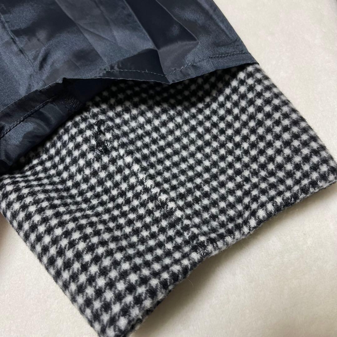 スローブイエナ HAMILTONダブルフェイスウールショートコート