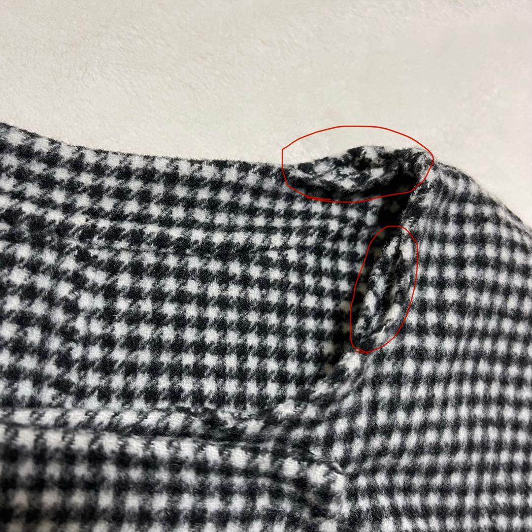 スローブイエナ HAMILTONダブルフェイスウールショートコート