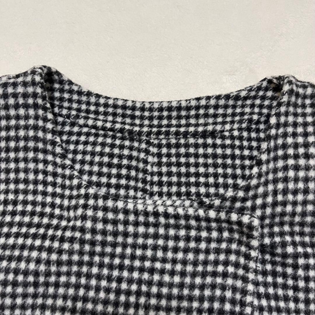 スローブイエナ HAMILTONダブルフェイスウールショートコート