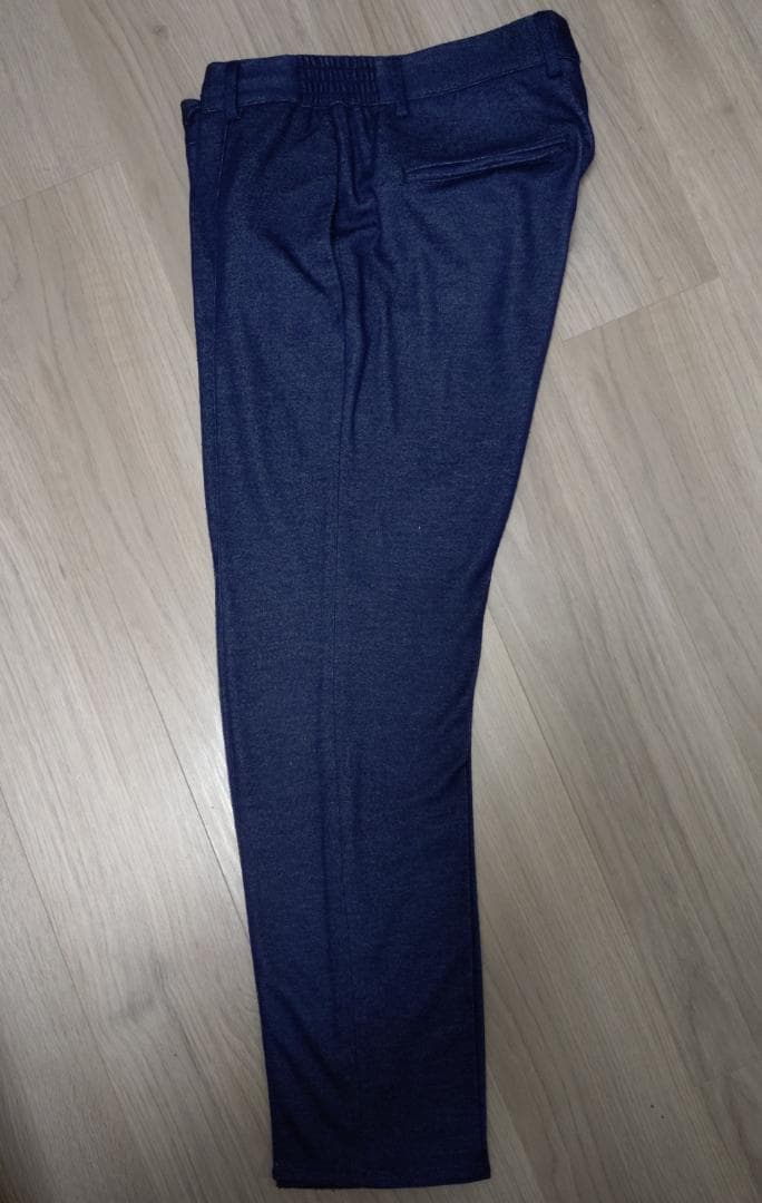 giab’s ARCHIVIO MASACCIO デニムジャージー 46ネイビー