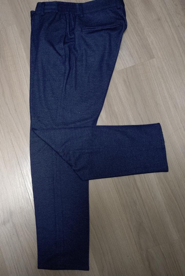 giab’s ARCHIVIO MASACCIO デニムジャージー 46ネイビー