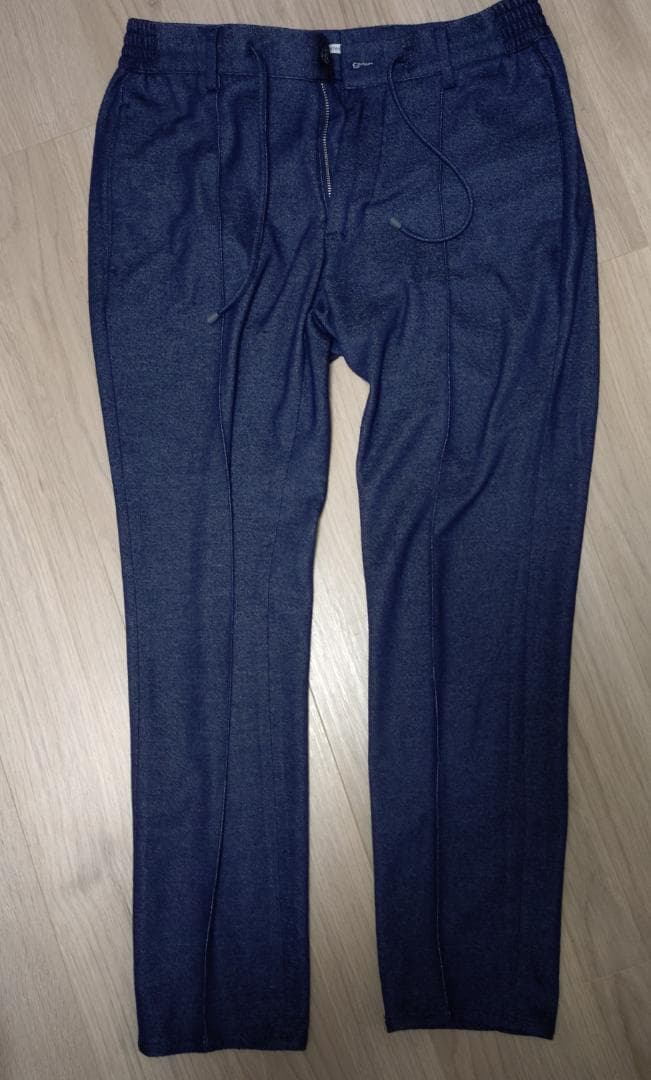 giab’s ARCHIVIO MASACCIO デニムジャージー 46ネイビー