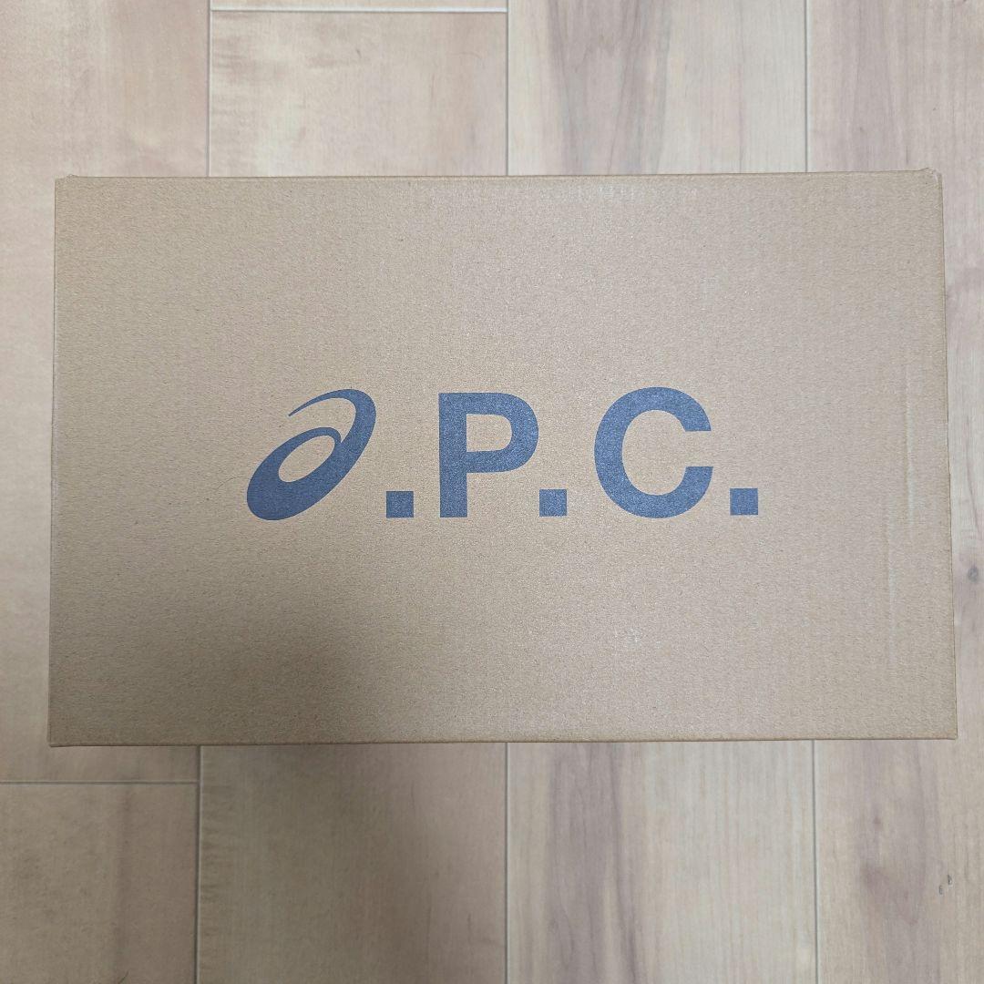 GEL RESOLUTION X ASICS×A.P.C　26cm