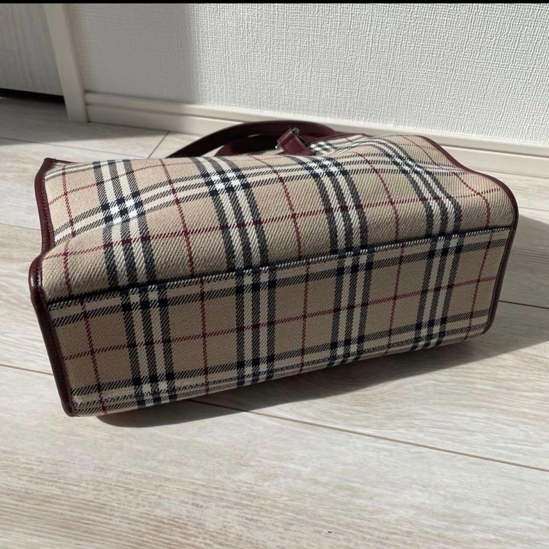 BURBERRY ノバチェック トートバッグ
