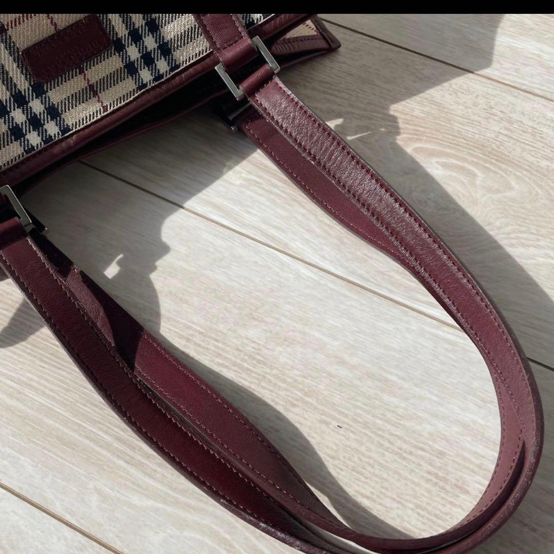 BURBERRY ノバチェック トートバッグ