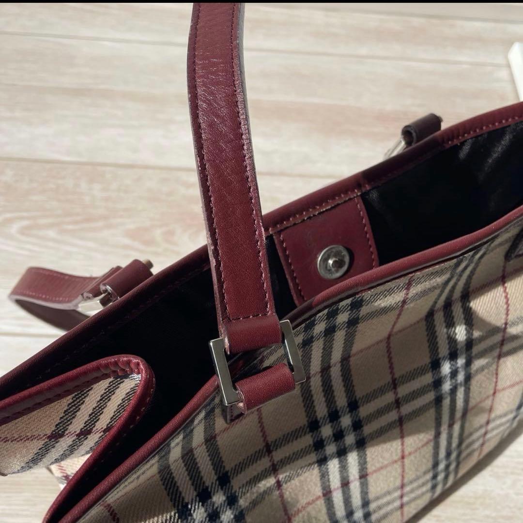 BURBERRY ノバチェック トートバッグ