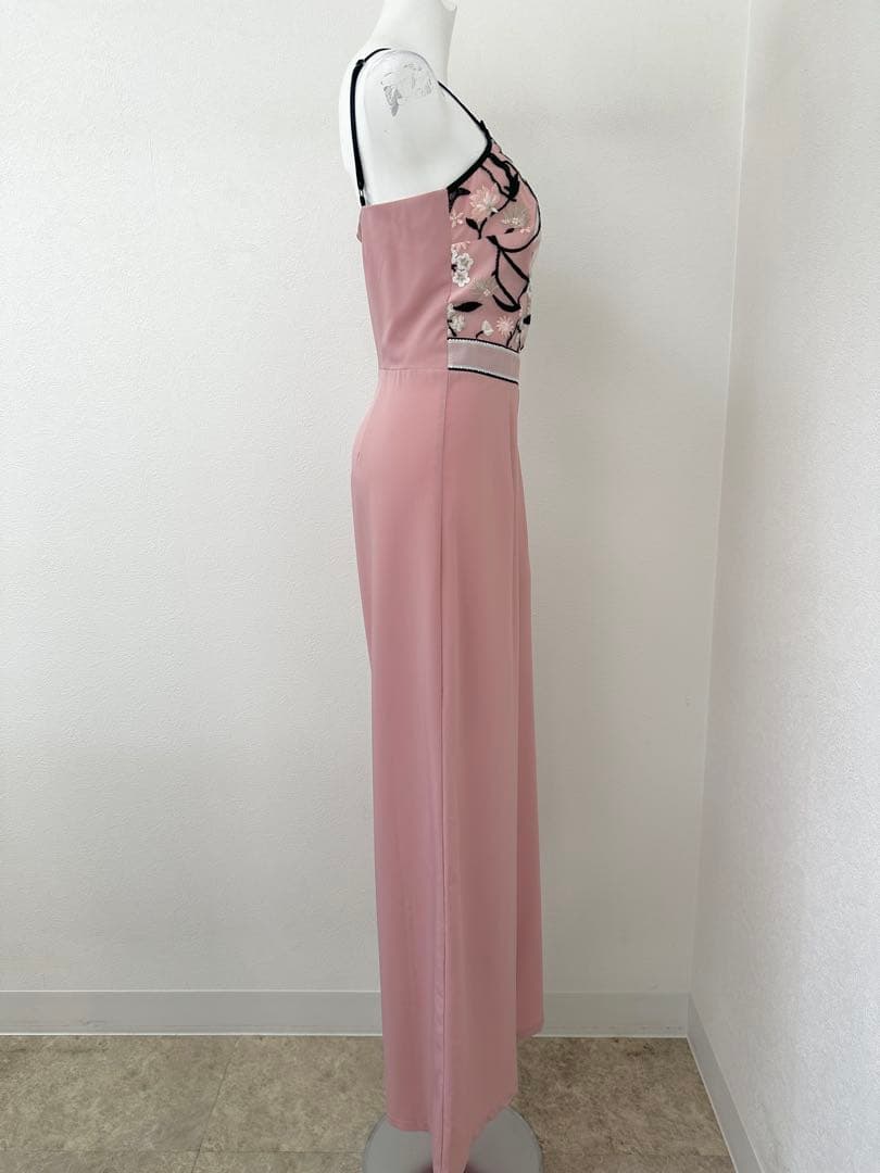 新品未使用⭐︎Little Mistress 花柄刺繍オールインワン S