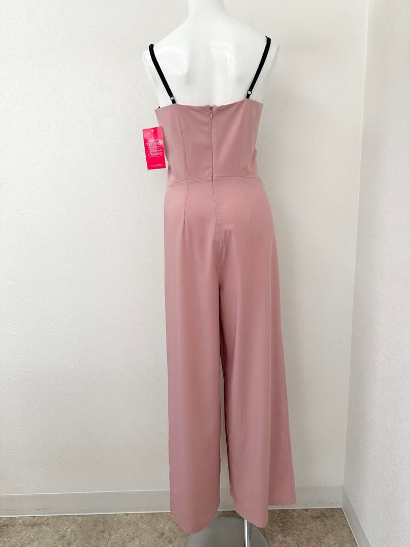 新品未使用⭐︎Little Mistress 花柄刺繍オールインワン S