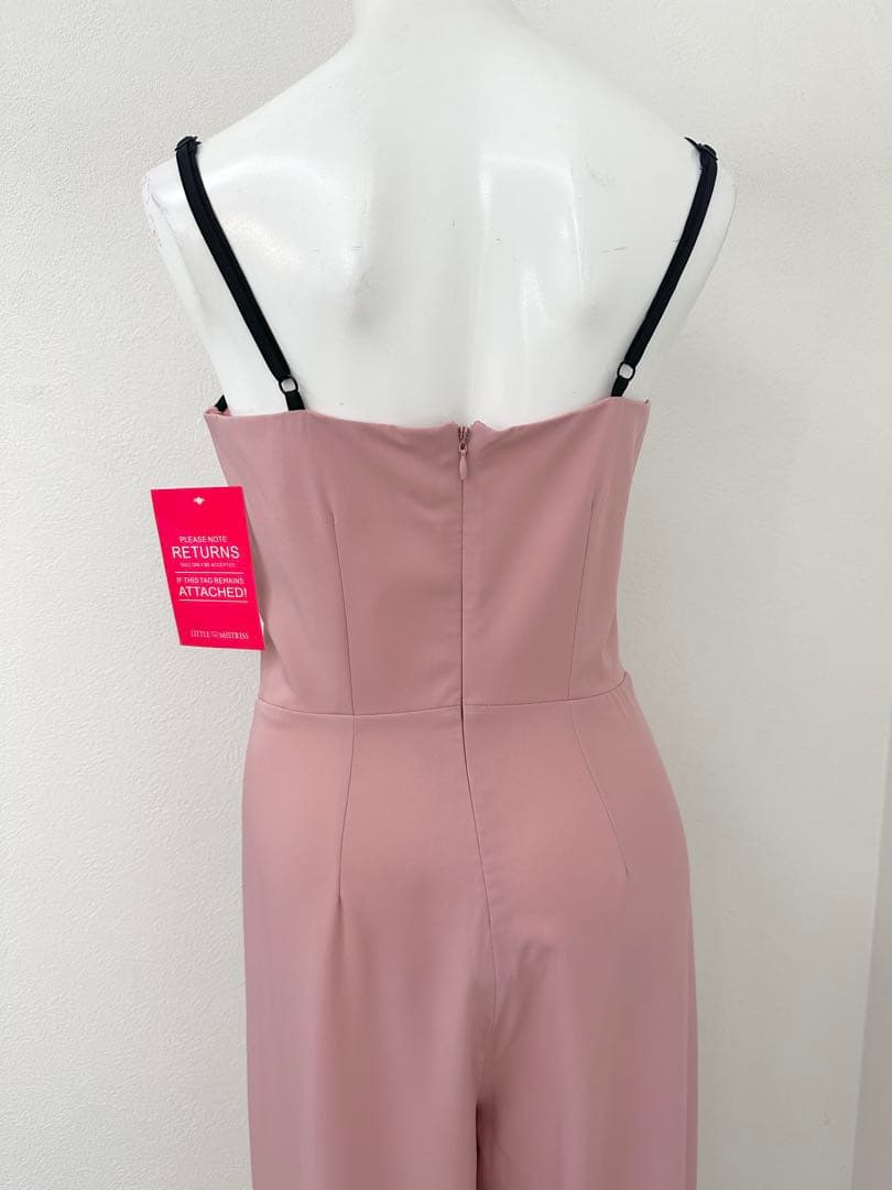 新品未使用⭐︎Little Mistress 花柄刺繍オールインワン S