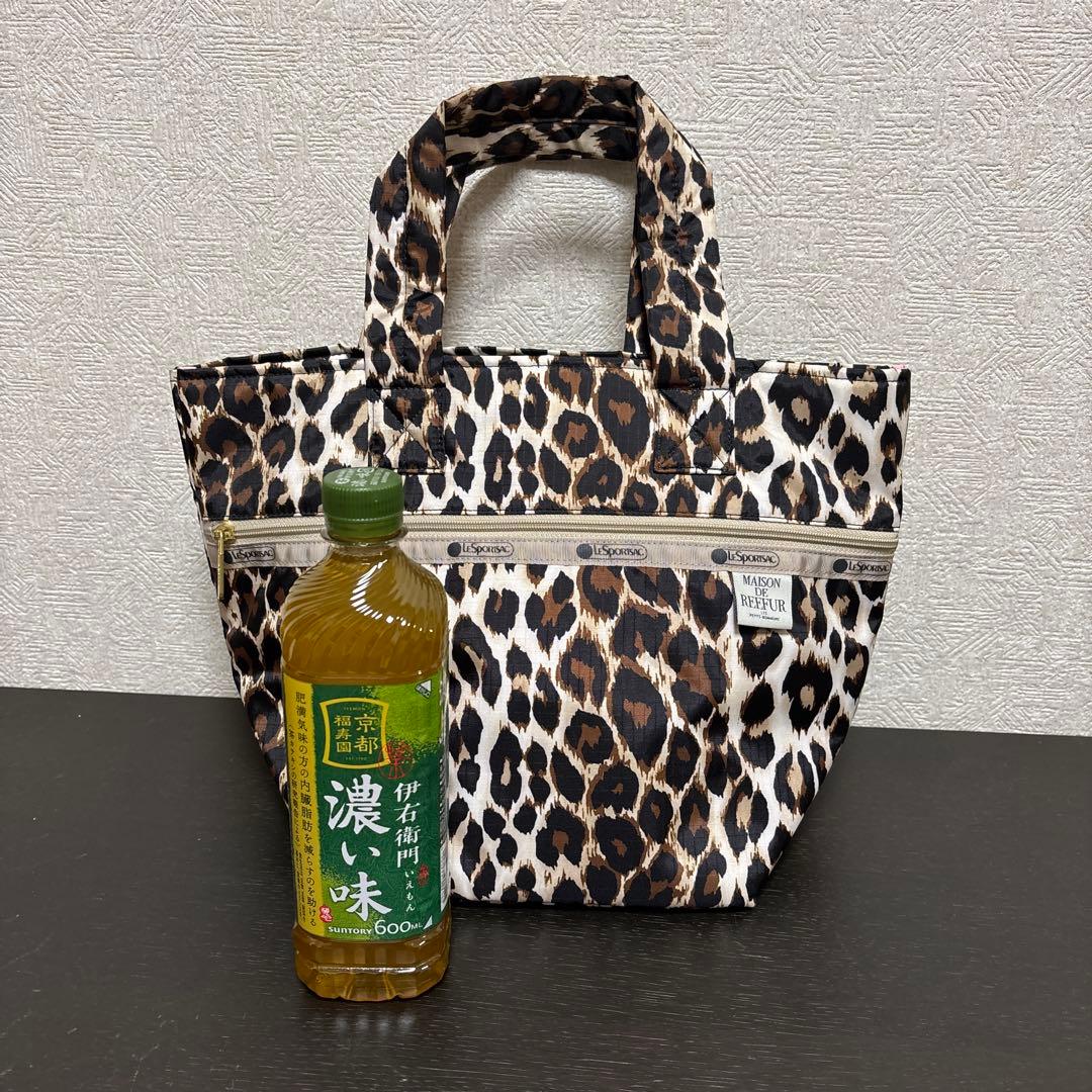 LESPORTSAC MAISON DE REEFUR コラボ トートバッグ