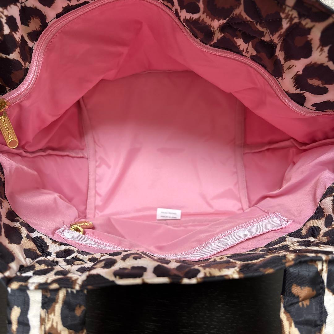 LESPORTSAC MAISON DE REEFUR コラボ トートバッグ