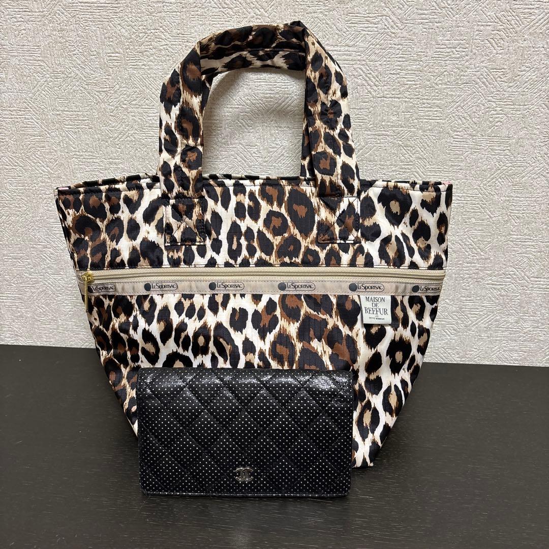 LESPORTSAC MAISON DE REEFUR コラボ トートバッグ