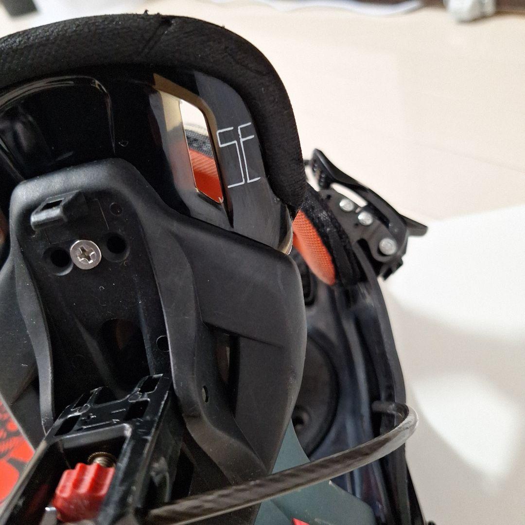 スノーボードセット　ナイトロ152.５センチ　フローファイブSEハイブリッドM