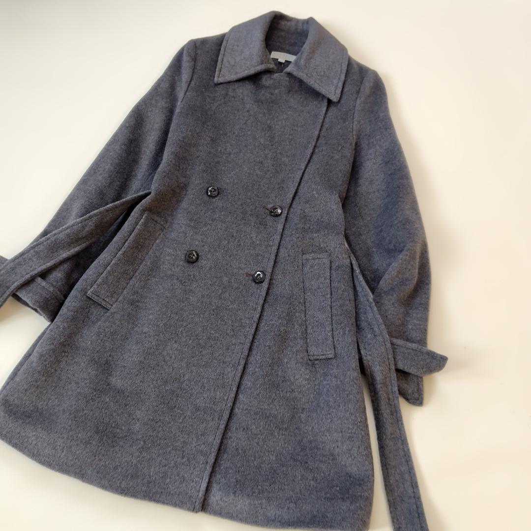 【未使用級/極美品】BARNEYS NEW YORK シャギー 38 ベルト付