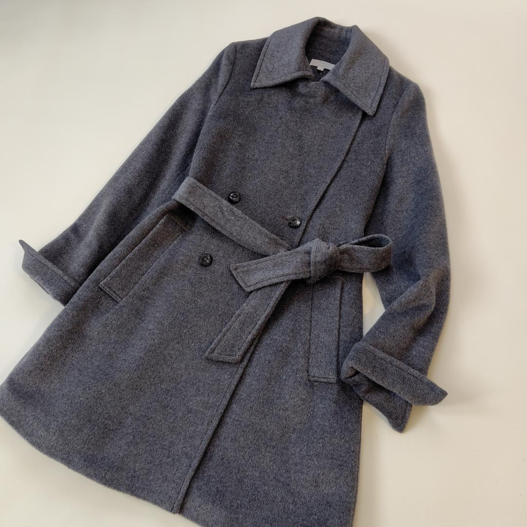 【未使用級/極美品】BARNEYS NEW YORK シャギー 38 ベルト付