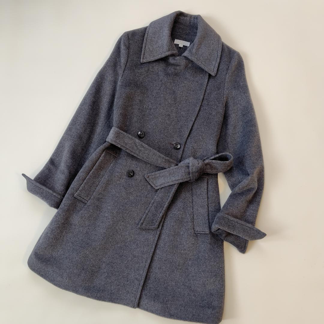 【未使用級/極美品】BARNEYS NEW YORK シャギー 38 ベルト付