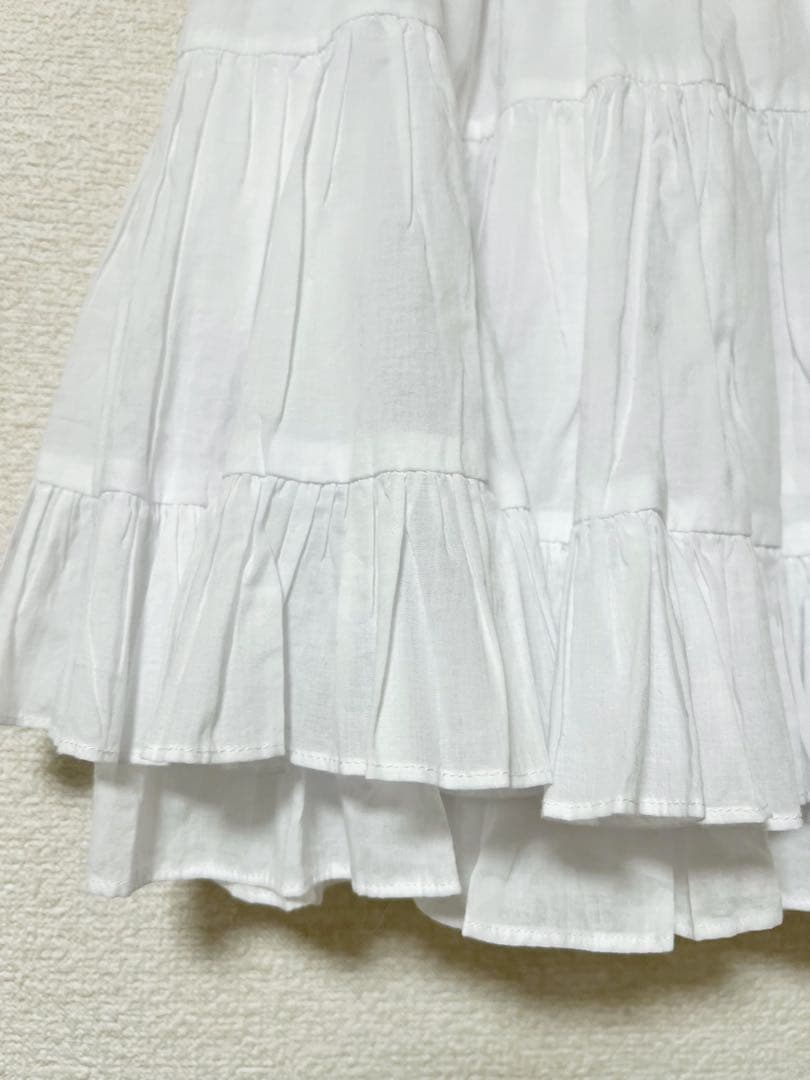 SNIDEL スナイデル(タグ付き)コットンボリューム ミニスカート