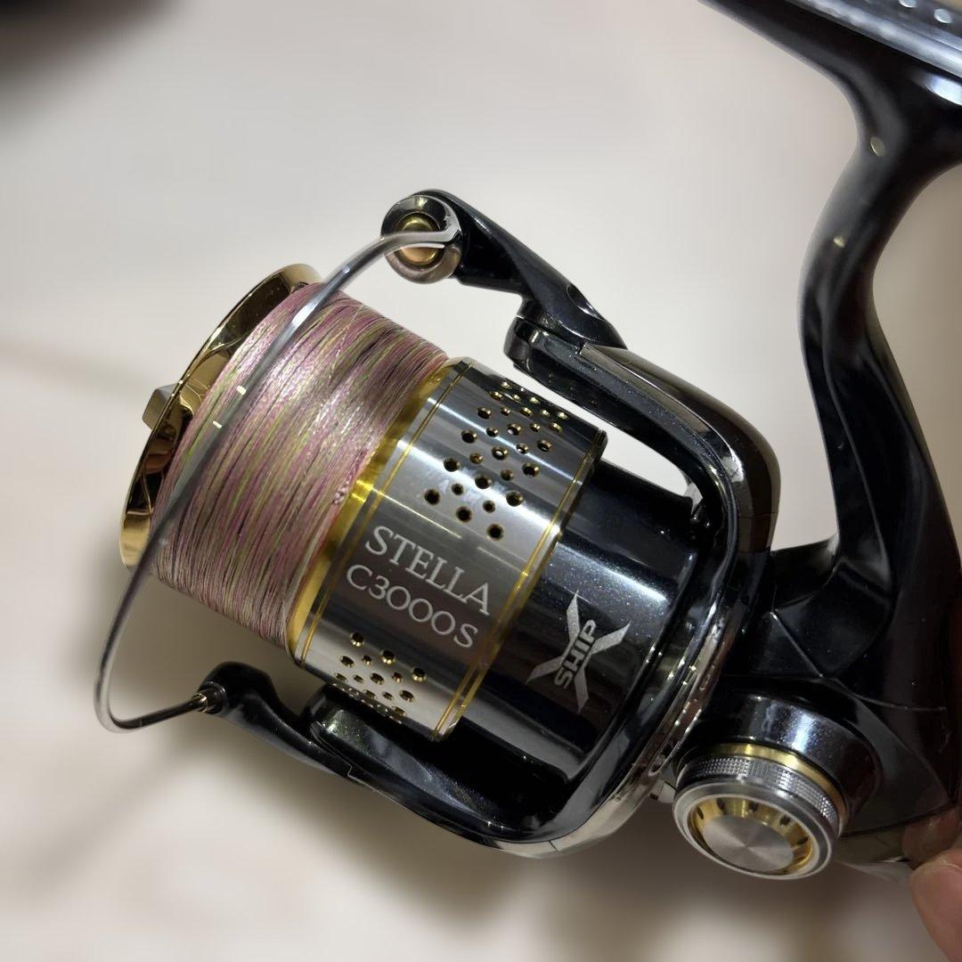 K*F様 10ステラ C3000S DH スピニングリール STELLA SHI
