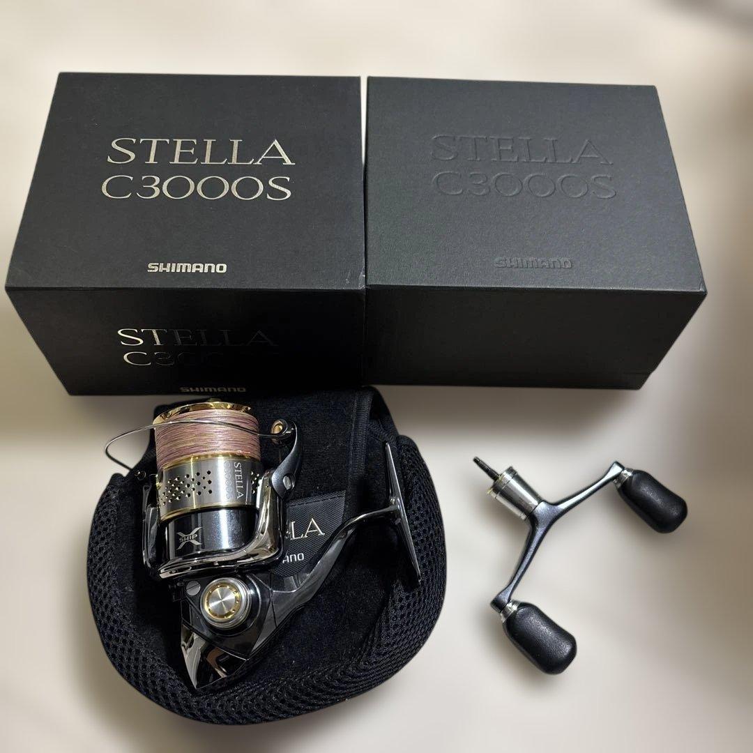 K*F様 10ステラ C3000S DH スピニングリール STELLA SHI