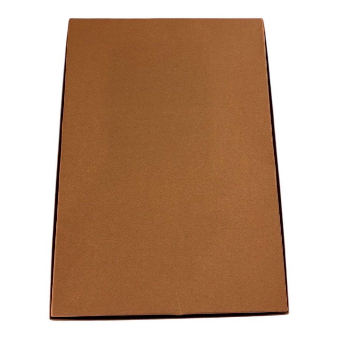 新品未使用 ✨印傳屋 合切袋 信玄袋 巾着和柄 鹿革黒ベージュ変わり市松柄箱付