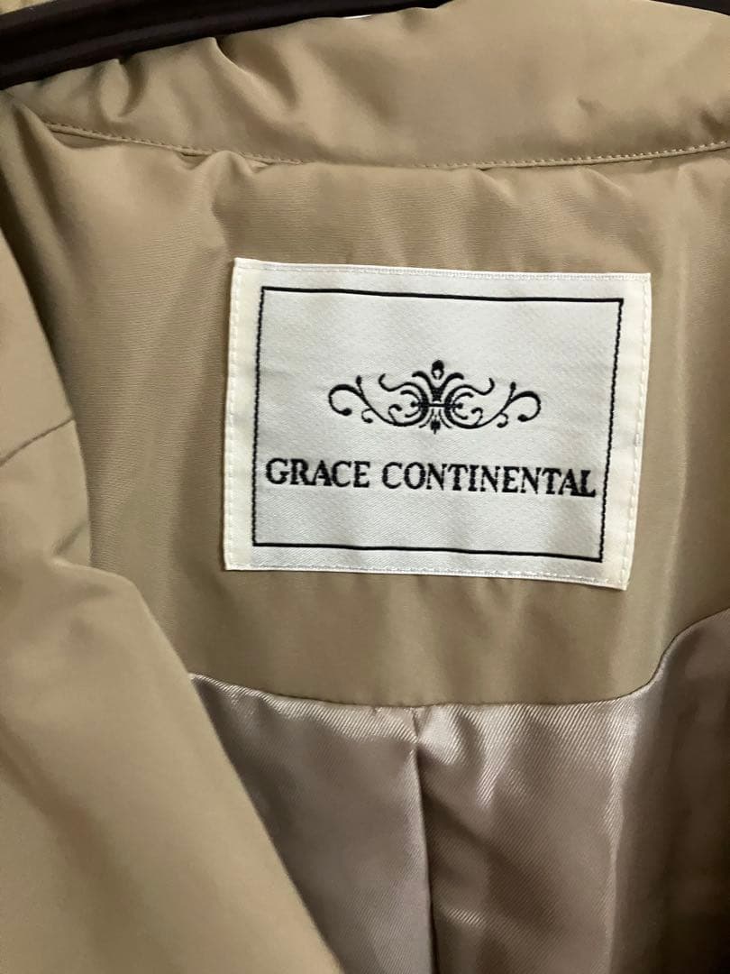 グレースコンチネンタル　トレンチダウンコート☆お値引き品‼️