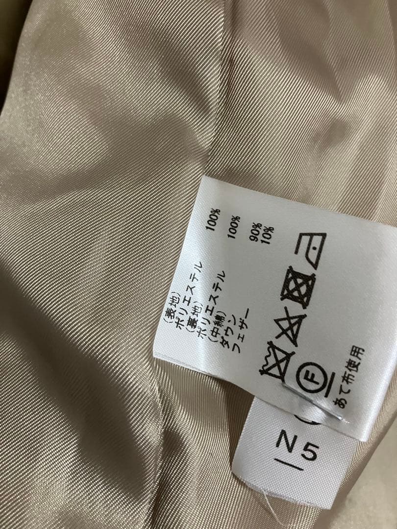 グレースコンチネンタル　トレンチダウンコート☆お値引き品‼️