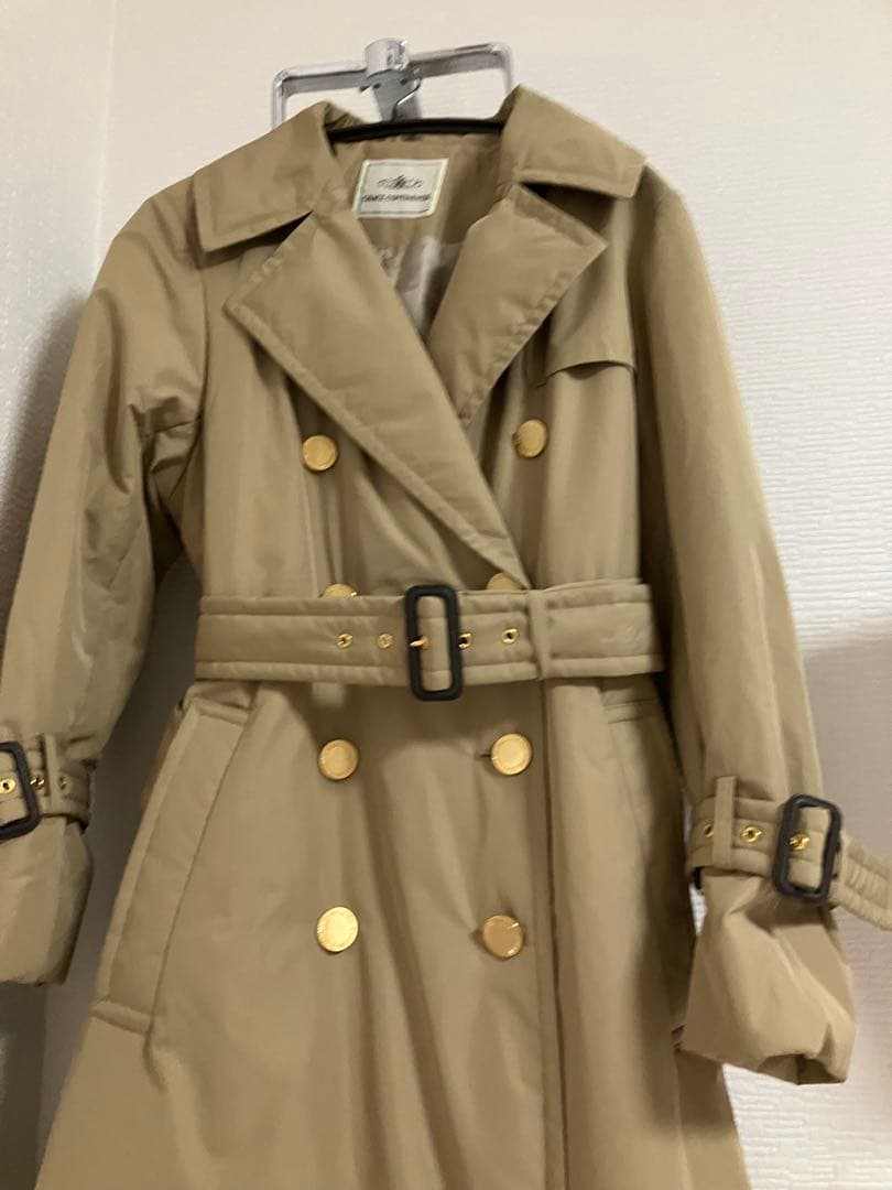 グレースコンチネンタル　トレンチダウンコート☆お値引き品‼️