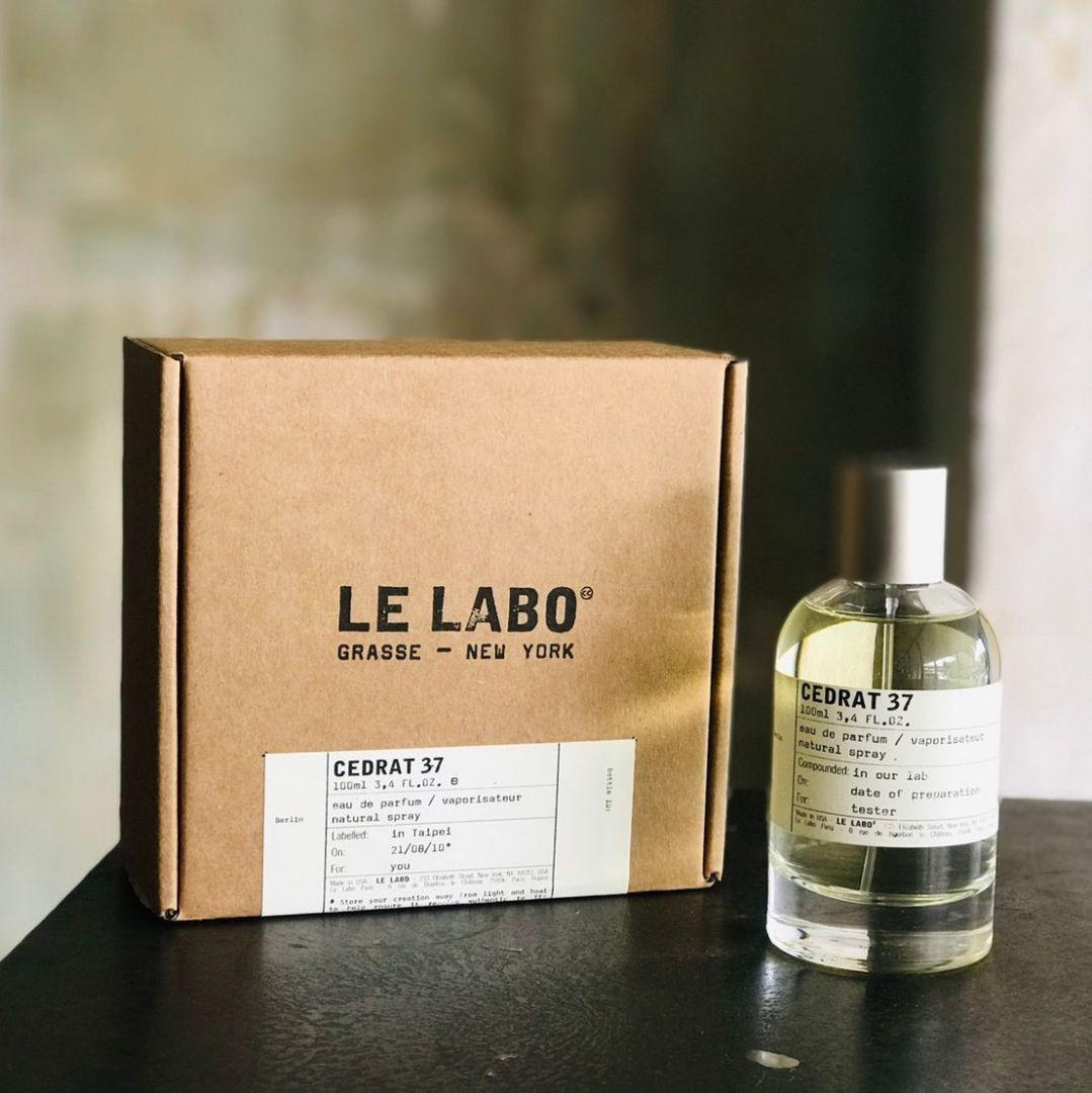 香水(ユニセックス) LE LABO CEDRAT 37