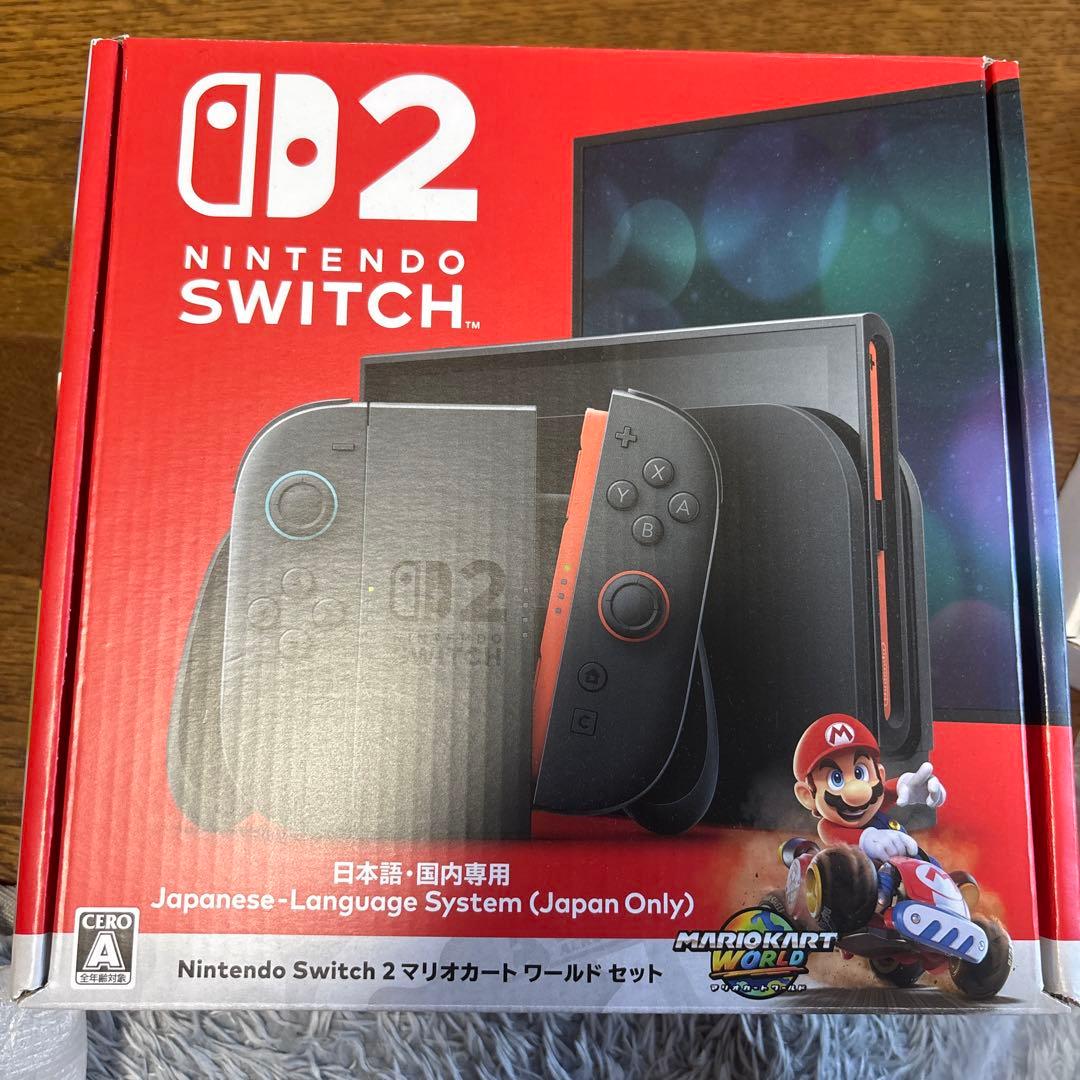 Nintendo Switch 2 日本語専用 ⚠️詳細確認お願いします