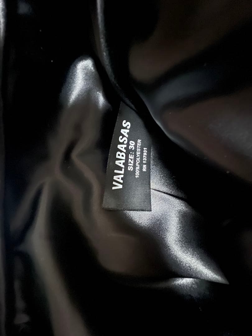 valabasas ウールパンツ