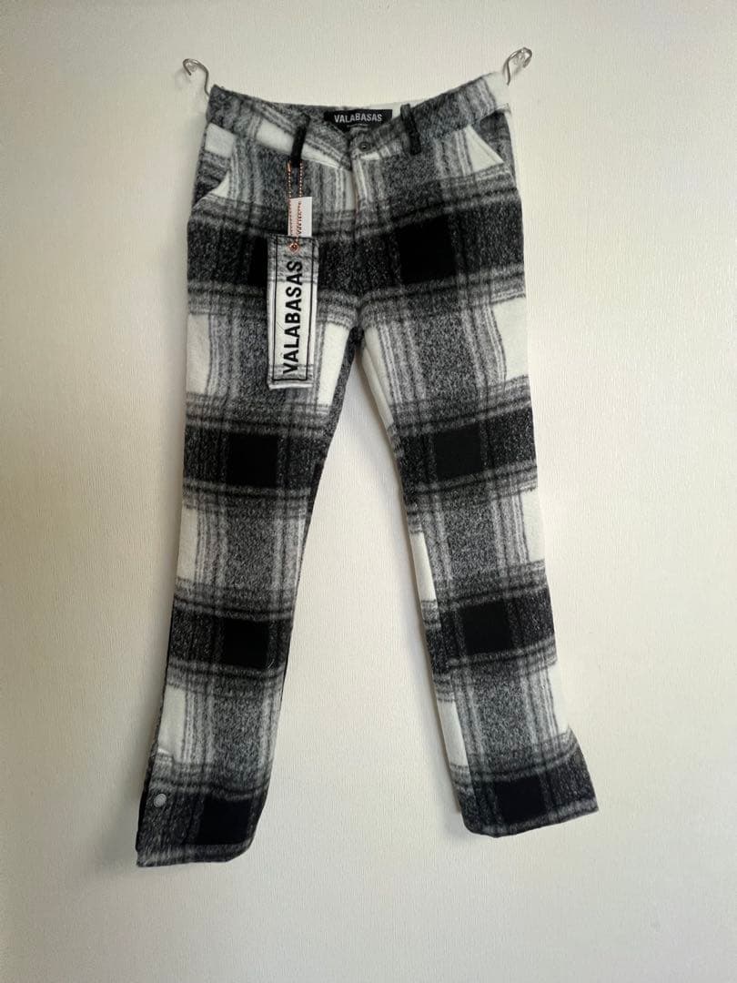 valabasas ウールパンツ