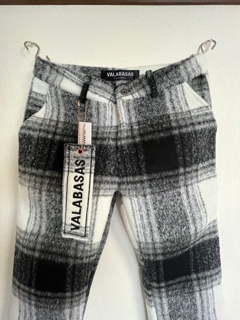 valabasas ウールパンツ