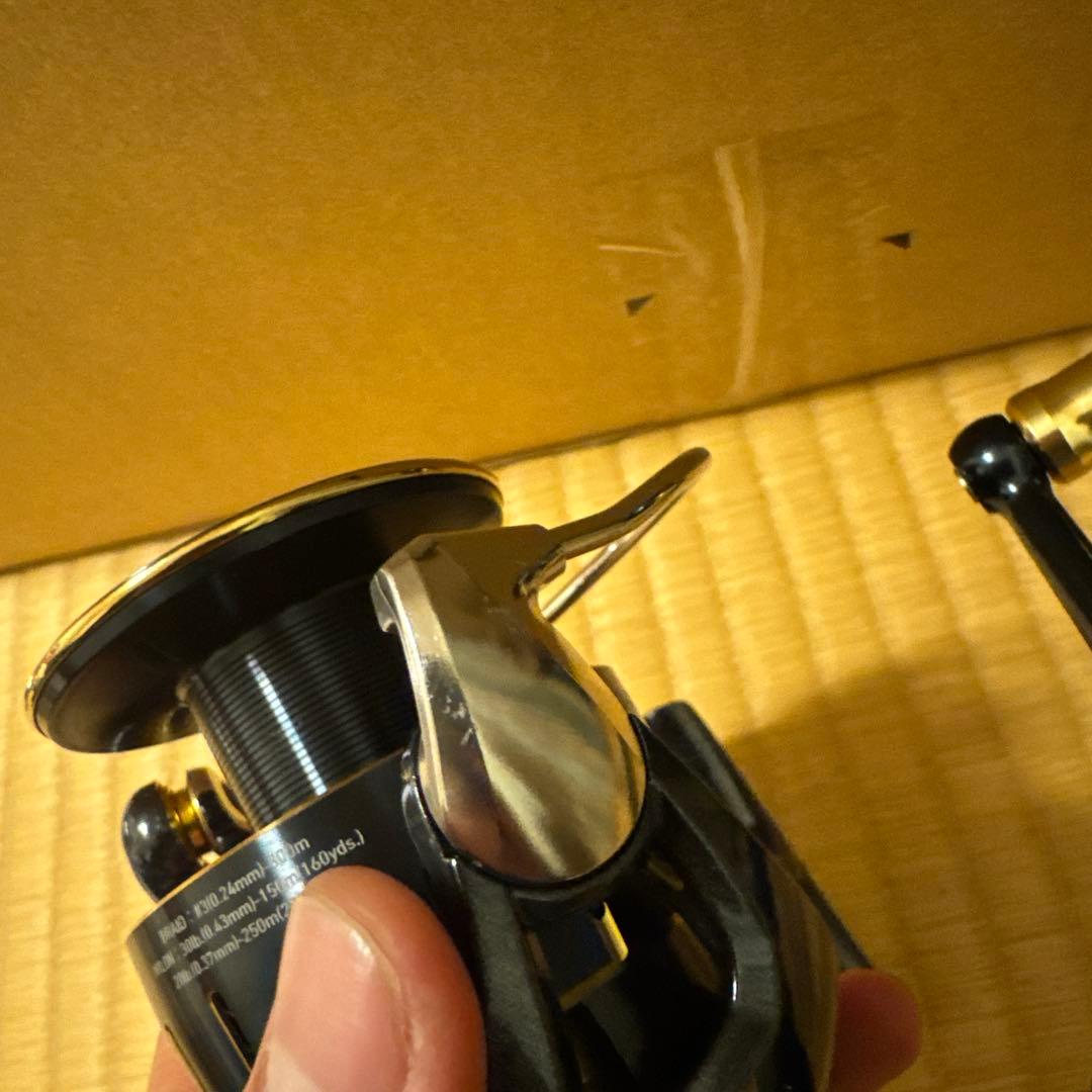 四禁ダイワ　23ソルティガ6000XH