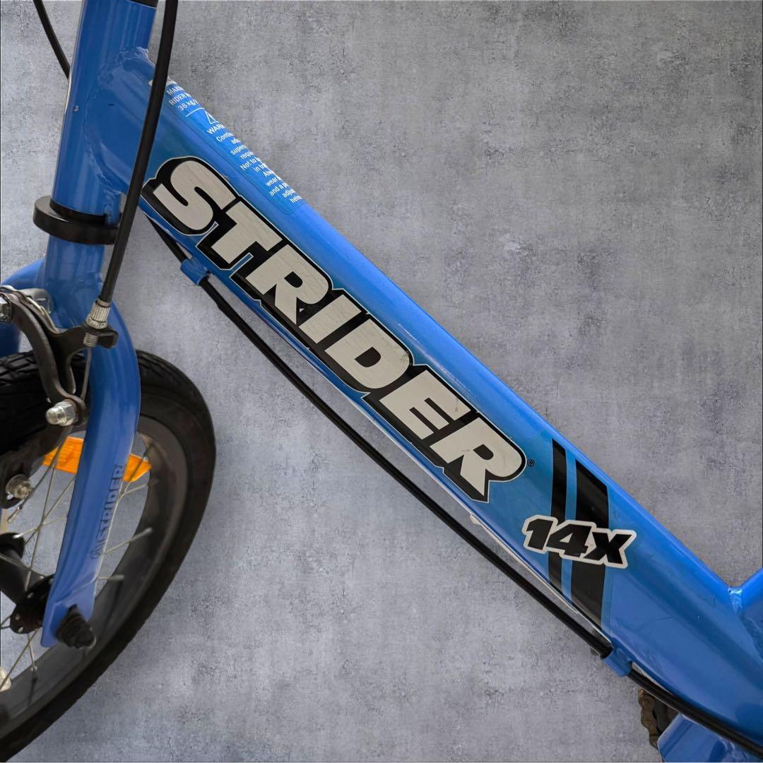 美品✨STRIDER 14x ストライダー 14インチ ペダル付き ブルー