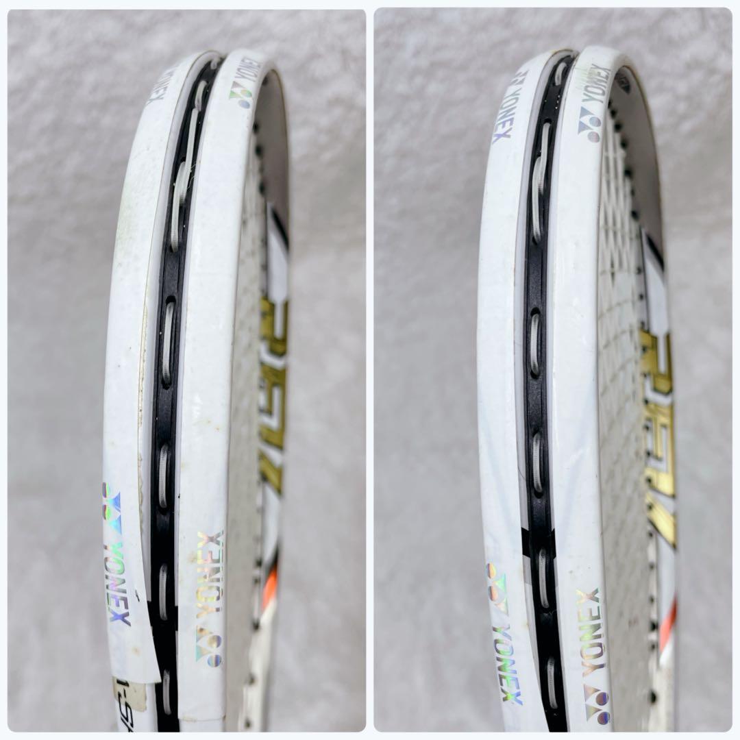 YONEX NANOFORCE 8V REV ソフトテニスラケット UL2