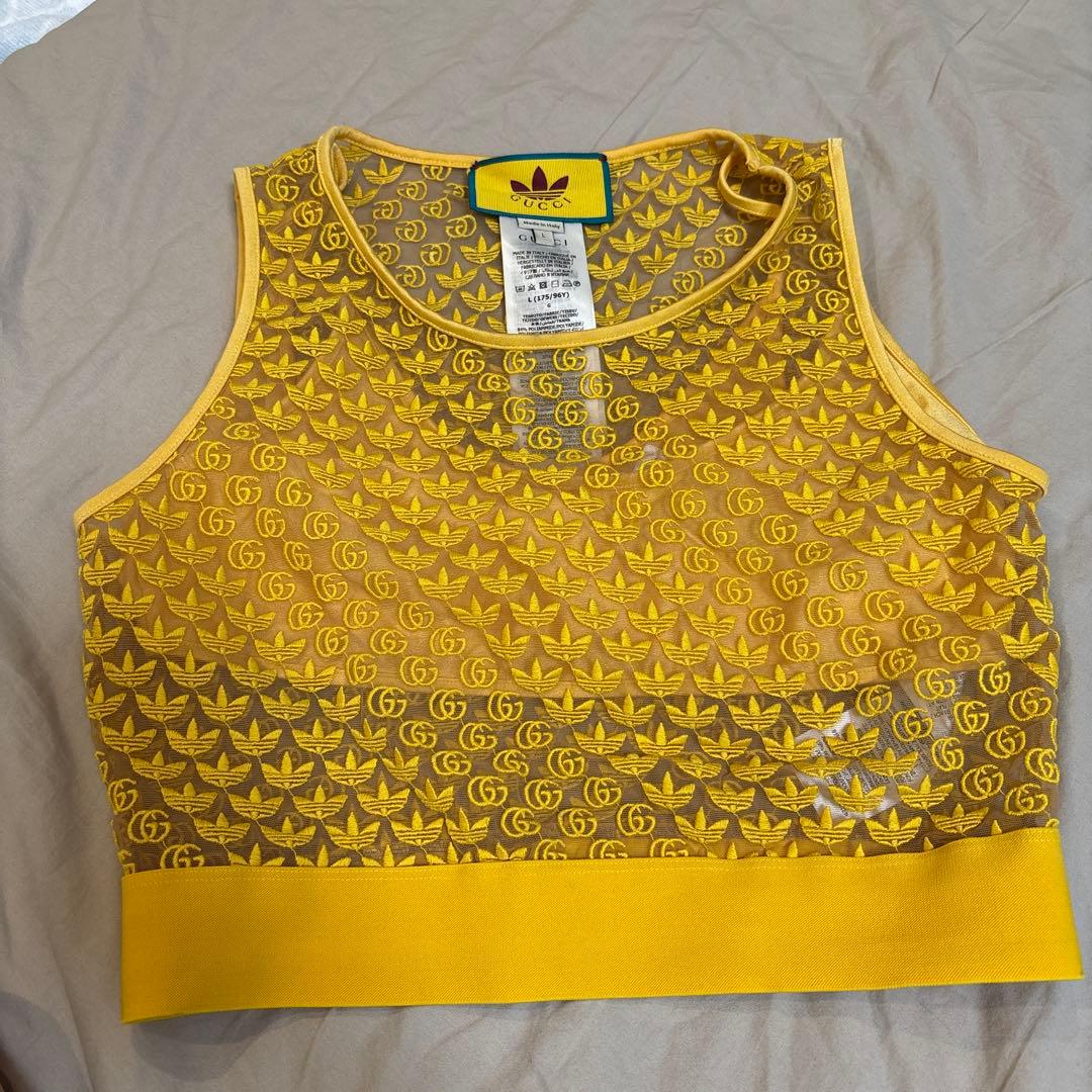 ［GUCCI］adidasコラボ　タンクトップ 指原莉乃さん着用(新品)