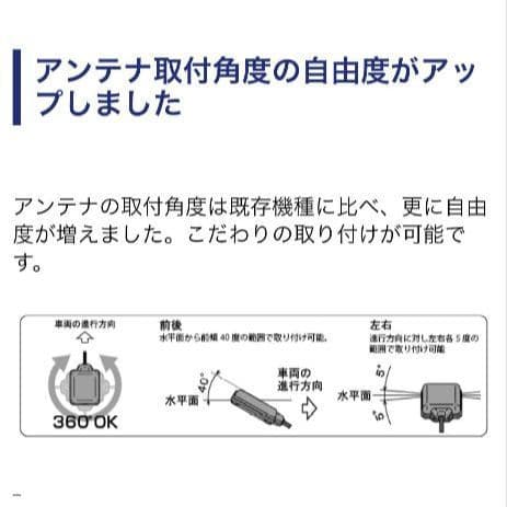 バイク用　ETC　ミツバ　BE51　【826】