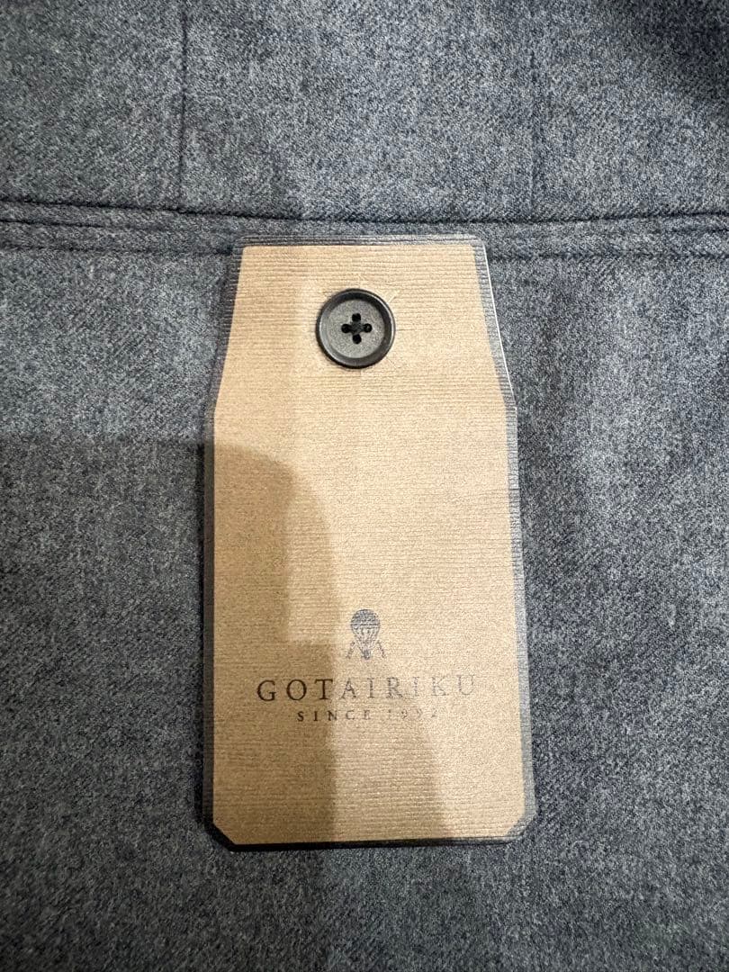 【新品・未使用品】五大陸 GOTAIRIKU メンズスラックス 4着セット