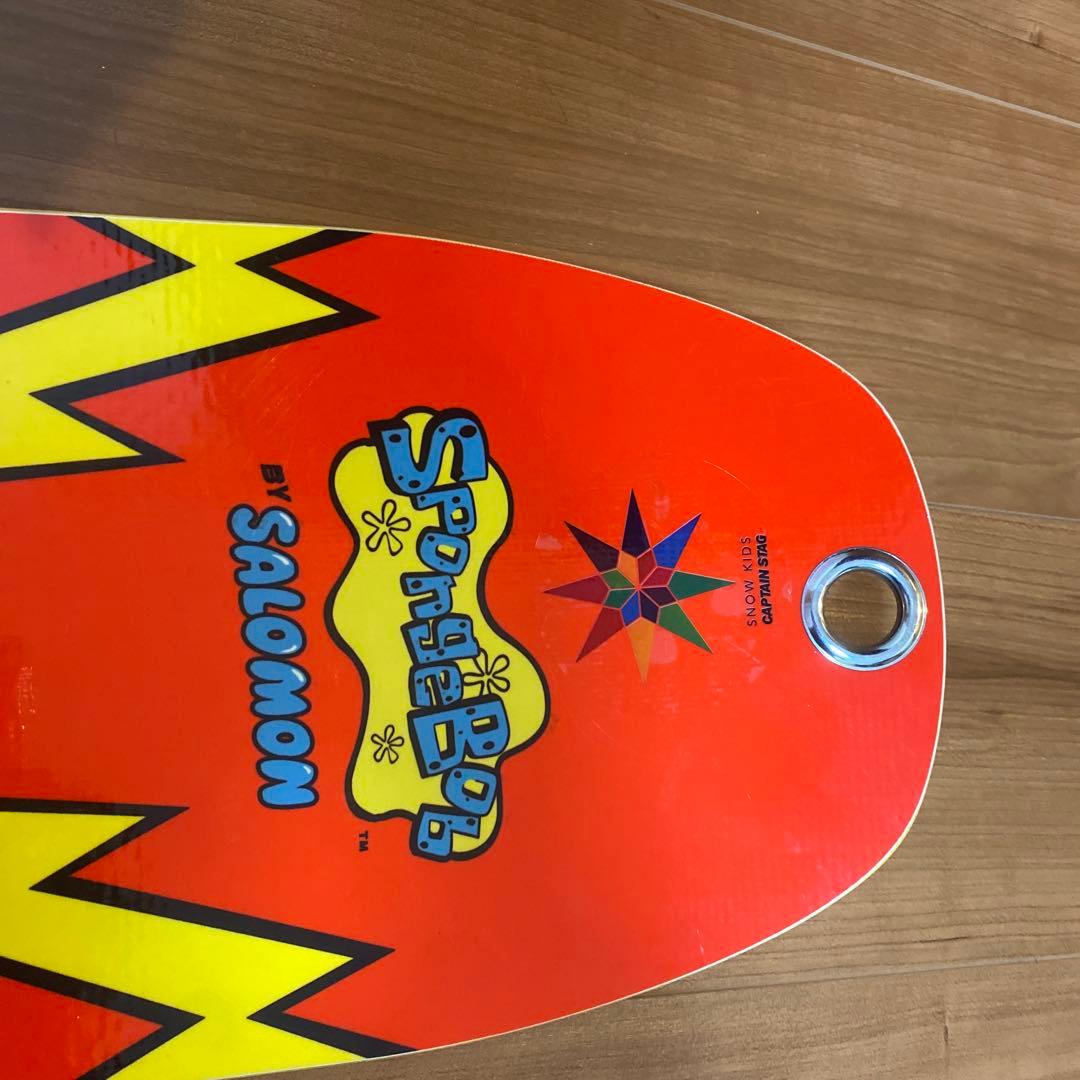 サロモン スポンジボブ スノーボード 100 キッズ　ジュニア　板