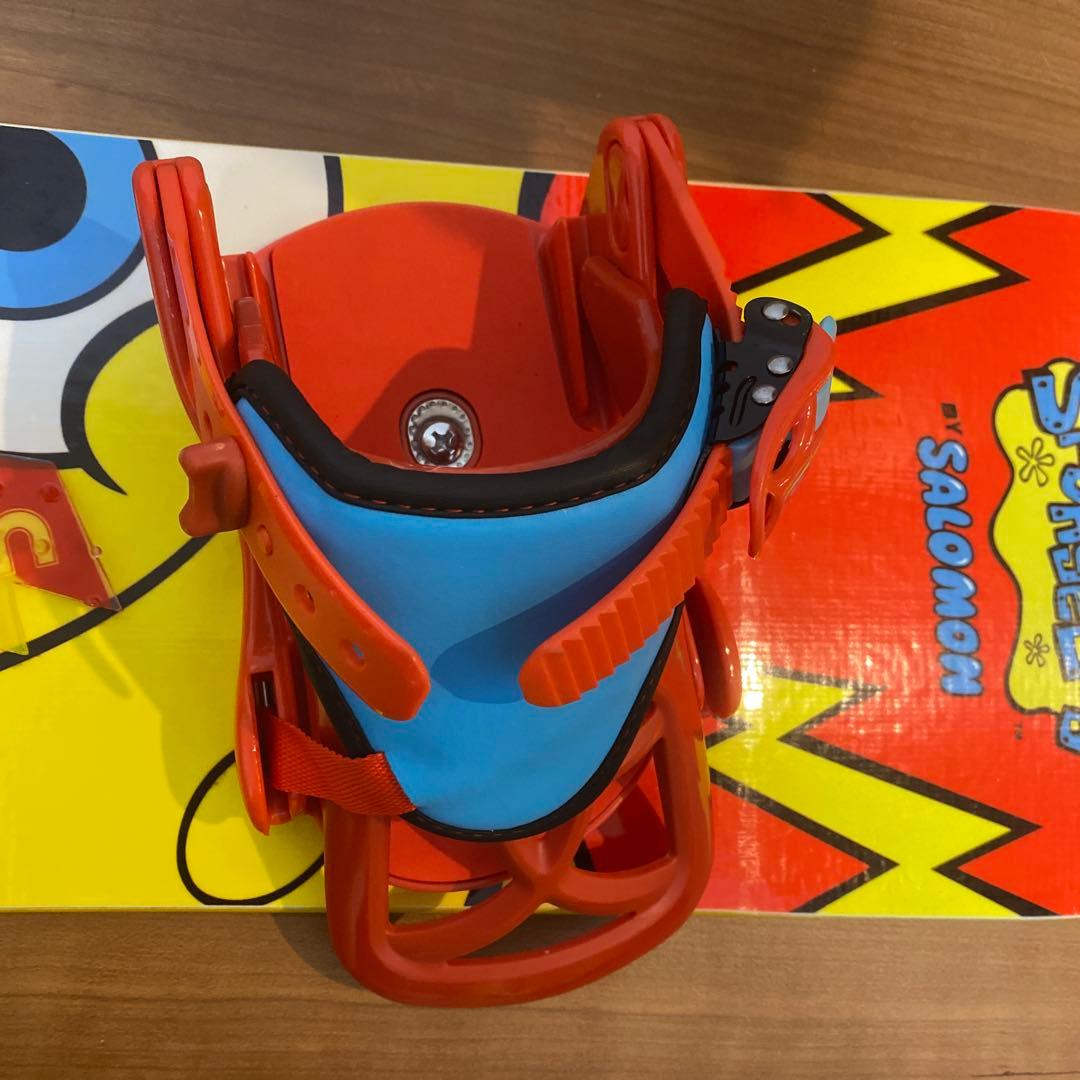 サロモン スポンジボブ スノーボード 100 キッズ　ジュニア　板