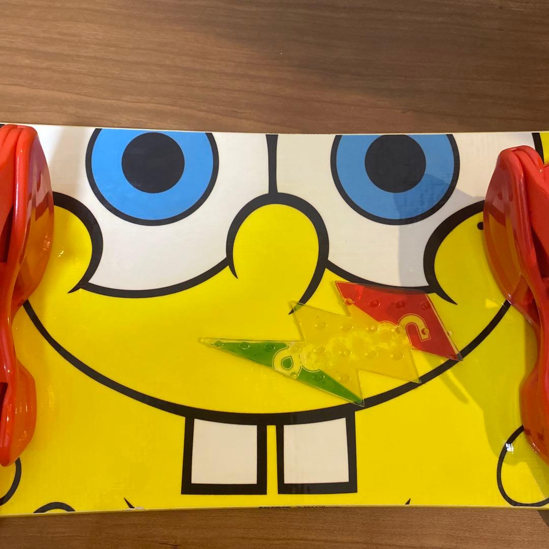 サロモン スポンジボブ スノーボード 100 キッズ　ジュニア　板