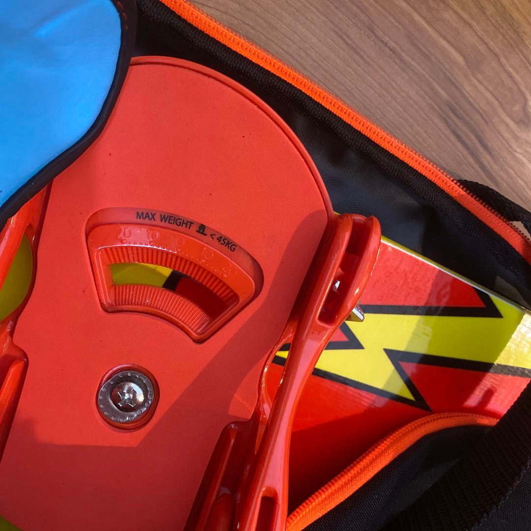 サロモン スポンジボブ スノーボード 100 キッズ　ジュニア　板